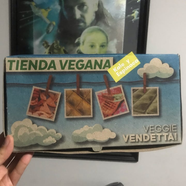 review photo of Veggie Vendetta Ravioles De Kale Espinaca Y Ricota De Almendras shared by @jordanamicol on 22 Dec 2021 - review