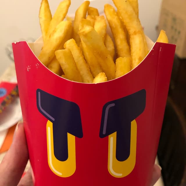 Foto do prato “fries”