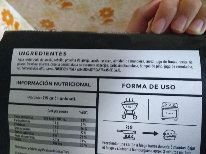review photo of Felices Las Vacas Karnevil Simil Carne shared by @deniseea on 05 Apr 2020 - review