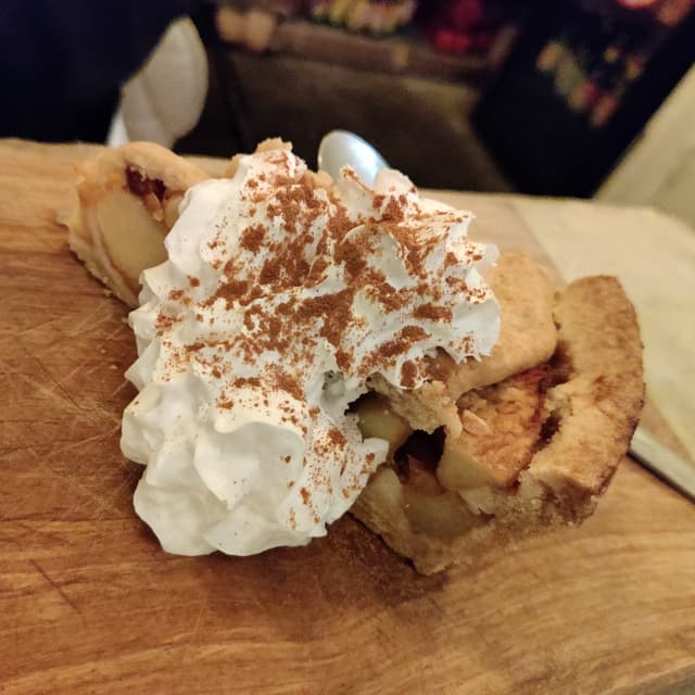 「Apple pie」の料理の写真