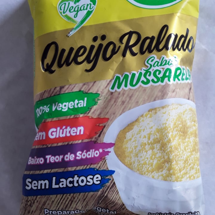 photo of Sora Queijo Ralado Mussarela shared by @lucimmm on  19 Apr 2022 - review