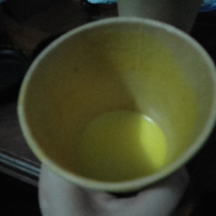 photo of Bioma plant based café Golden milk shared by @cafexito on  14 Oct 2021 - review