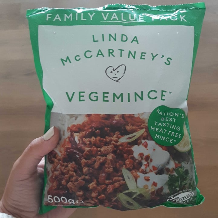 review photo of Linda McCartney's Vegemince shared by @sandrita-at on 15 Oct 2022 - review