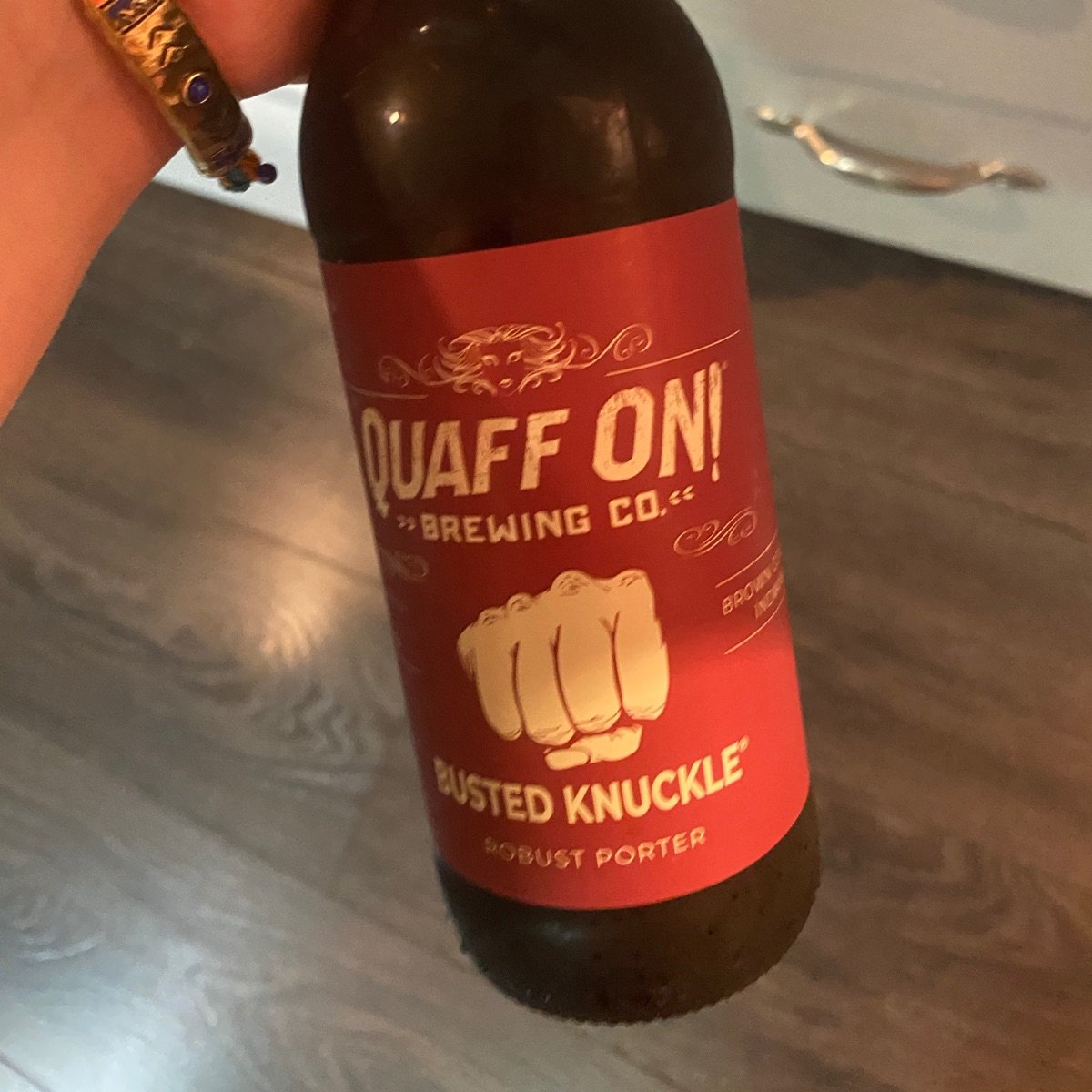 Quaff on Busted Knuckle Reviews abillion