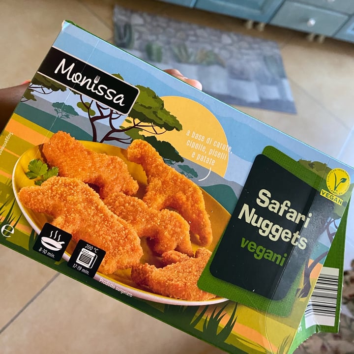 review photo of Monissa Dino Nuggets Vegani shared by @nunziaveganok on 25 Oct 2022 - review
