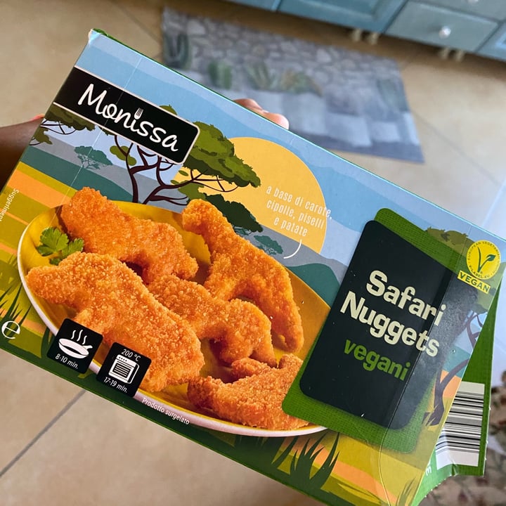 photo of Monissa Dino Nuggets Vegani shared by @nunziaveganok on  25 Oct 2022 - review