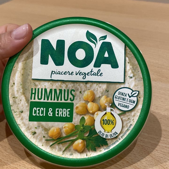 photo of Noa Hummus Ceci & Erbe shared by @fricci on  25 Jul 2022 - review