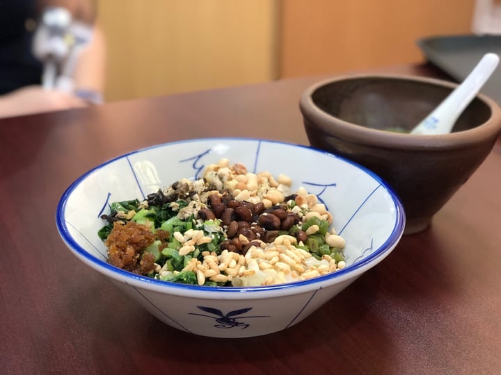 photo of 擂茶树 Thunder Tree Thunder Tea Rice (Lei Cha) shared by @wildvegann on  23 Jul 2018 - review