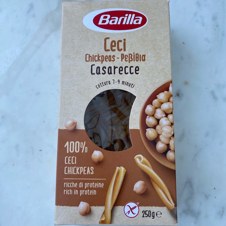 photo of Barilla Casarecce di ceci shared by @noemiyazz on  27 Aug 2022 - review