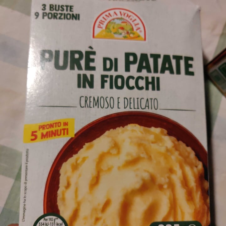 photo of Prima voglia Purè di patate in fiocchi shared by @abilionboj22 on  20 Oct 2022 - review