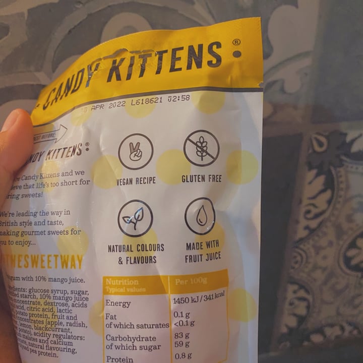 review photo of Candy kittens Candy Kittens Tropical Mango shared by @danielarojas on 13 Dec 2021 - review