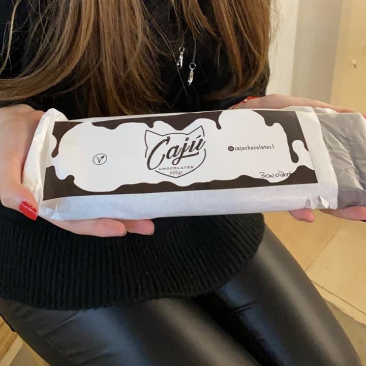 photo of Cajú chocolates Lingote De Bon O Bon shared by @marianelanacif on  16 Sep 2021 - review