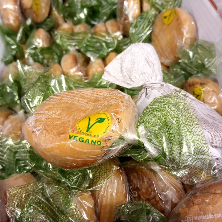 review photo of Vemondo Polvorón vegano shared by @javieranimalvegano on 29 Oct 2021 - review