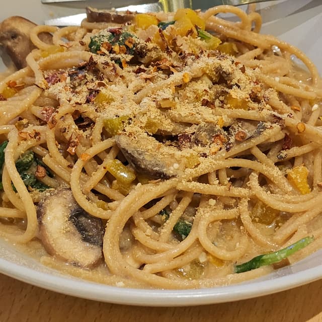 Photo of the dish “Pumpkin Alfredo”