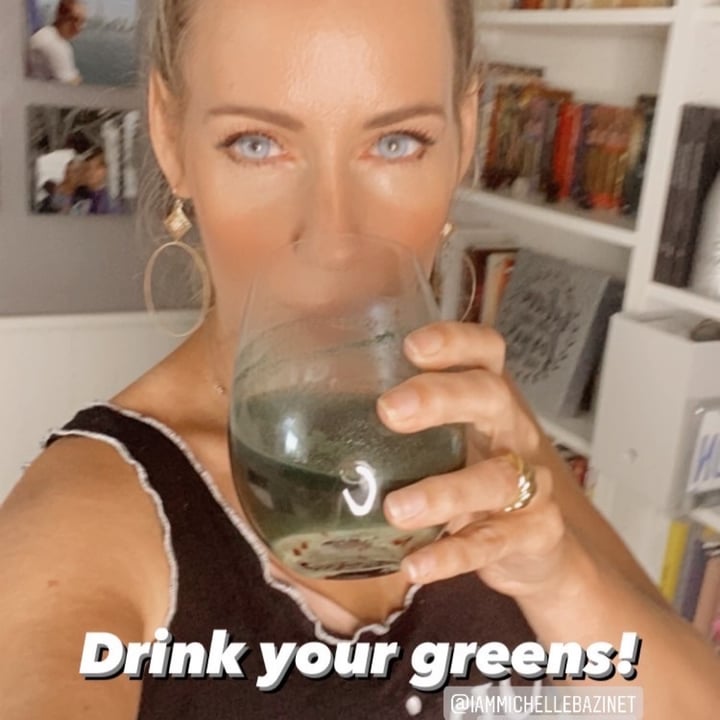 photo of Arbonne Greens balance shared by @michelleantoinette on  29 Jun 2021 - review