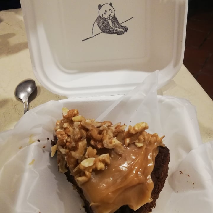 photo of Gordo Vegano Torta Brownie De Chocolate (sin Tacc) shared by @agostinamarconi on  14 Mar 2022 - review
