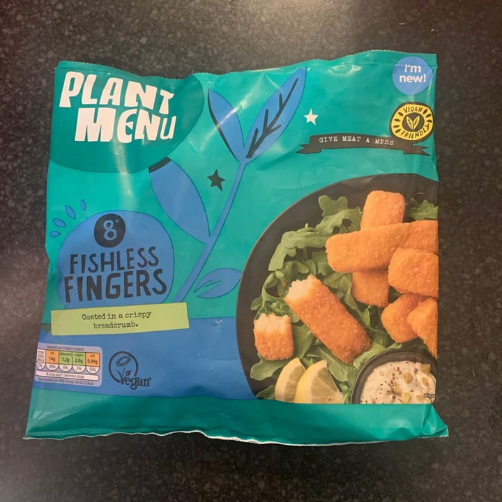 photo of ALDI Fishless fingers shared by @ixhxle on  05 Mar 2021 - review