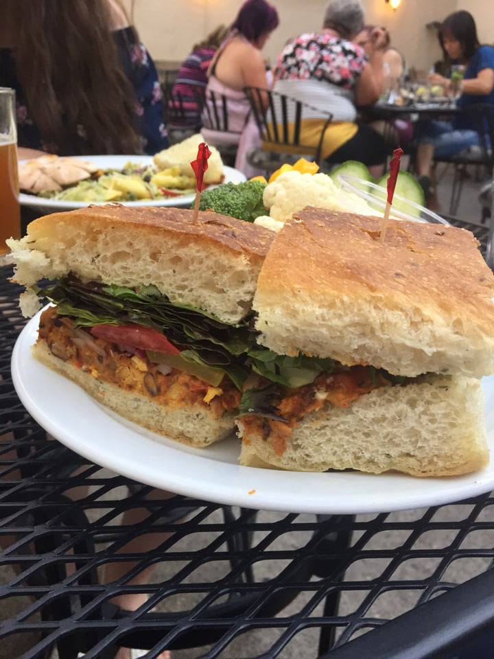 review photo of Mocha Cabana Veggie Burger shared by @mackenzievan on 16 Aug 2019 - review