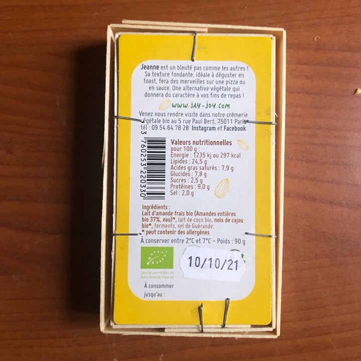review photo of Jay&Joy Jeanne Le Bleuté Végétal shared by @hellohappyvegan on 25 Sep 2021 - review