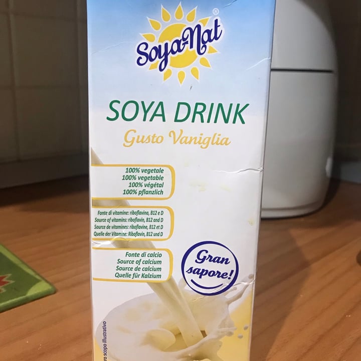 photo of Soya-Nat Soya drink vaniglia shared by @carlyk on  05 Mar 2021 - review
