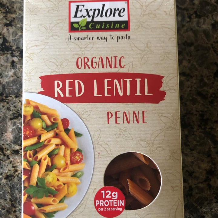 photo of Explore Cuisine Red Lentil Penne shared by @cherylje on  19 May 2020 - review