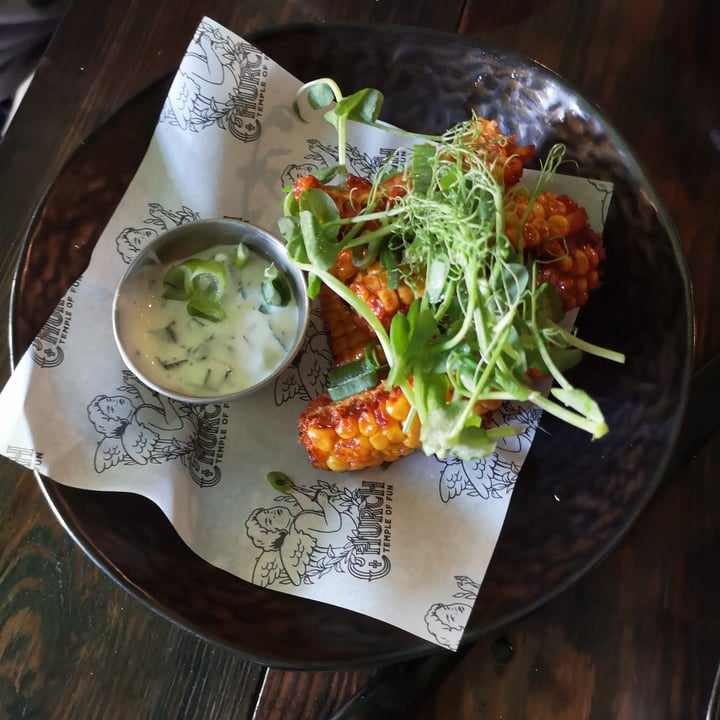 review photo of Church - Temple of Fun Corn Ribs shared by @juliakrz on 24 Apr 2022 - review