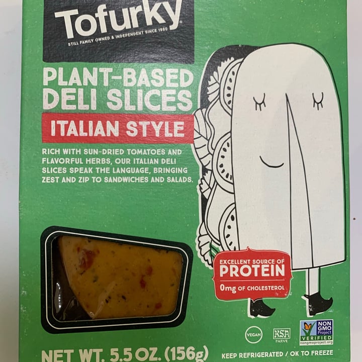 photo of Tofurky Plant-Based Deli Slices Italian Style shared by @ericka1 on  08 May 2020 - review