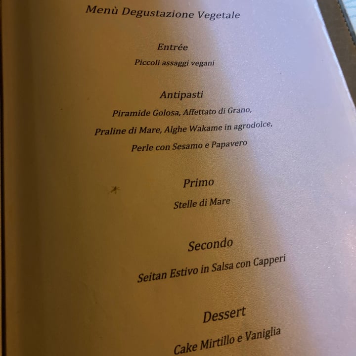 photo of Trattoria Glisenti Menú Degustazione shared by @soleiljaune on  09 Sep 2021 - review