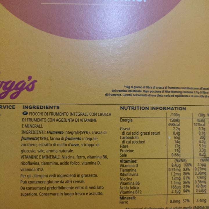 photo of Kellogg's Nice Morning shared by @simona92 on  06 Feb 2022 - review