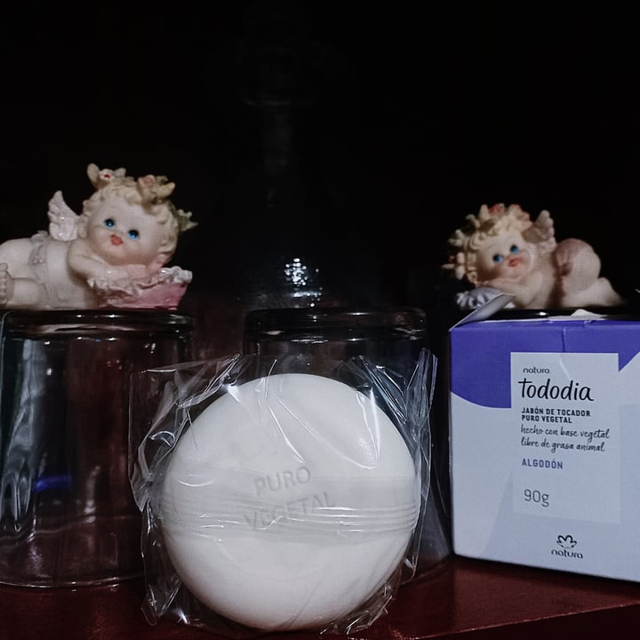 review photo of Natura Sabonete em barra -Algodão- shared by @leitscia on 13 Aug 2022 - review