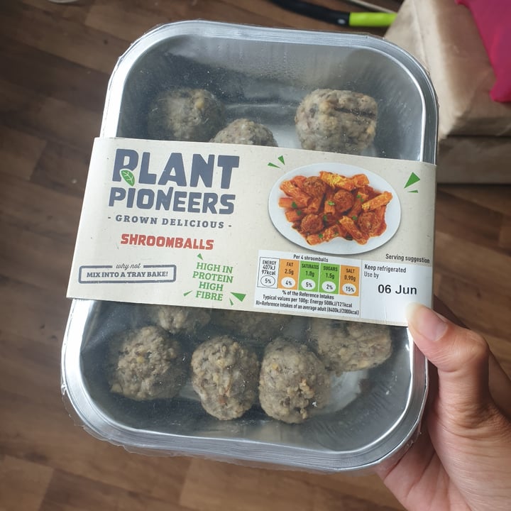 photo of Plant Pioneers Shroomballs shared by @jasminearchie on  06 Jun 2020 - review