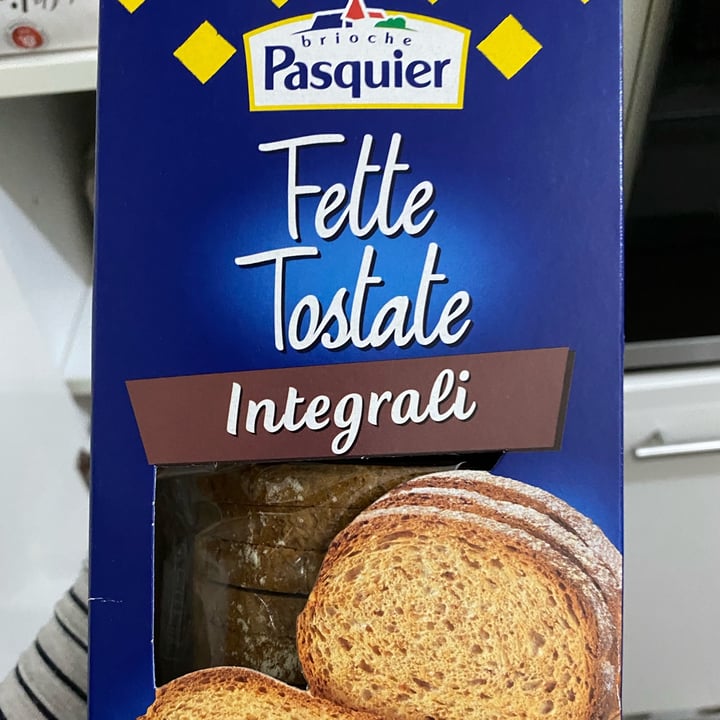 review photo of Brioche Pasquier Fette tostate integrali shared by @sofficino on 10 Jan 2022 - review