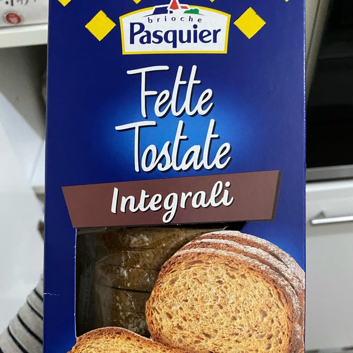 photo of Brioche Pasquier Fette tostate integrali shared by @sofficino on  10 Jan 2022 - review