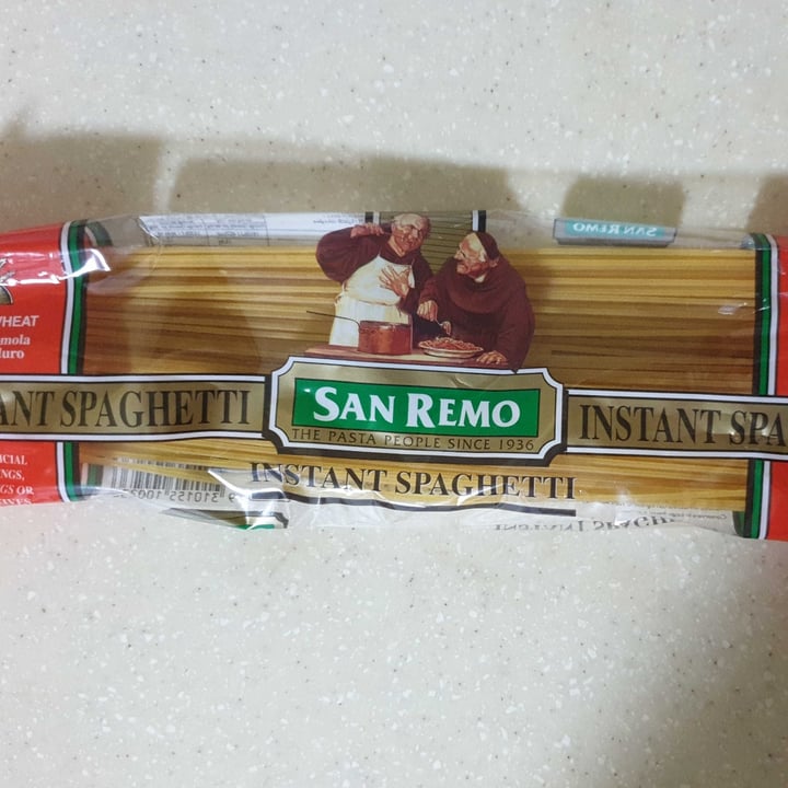 review photo of San Remo instant spaghetti shared by @yujing on 21 Apr 2022 - review