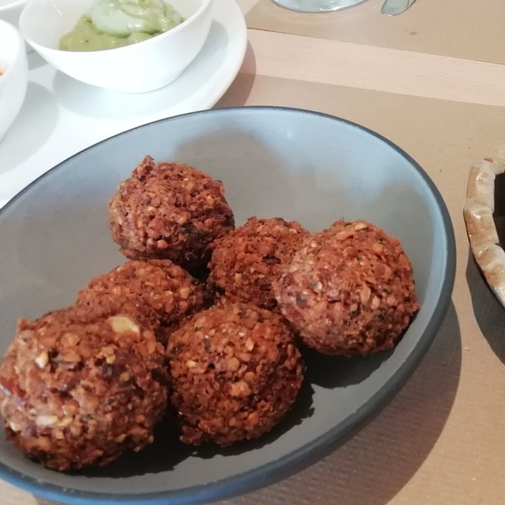 review photo of El Perro Verde Falafel Vegan (Opción) shared by @sukibells on 02 Jul 2021 - review