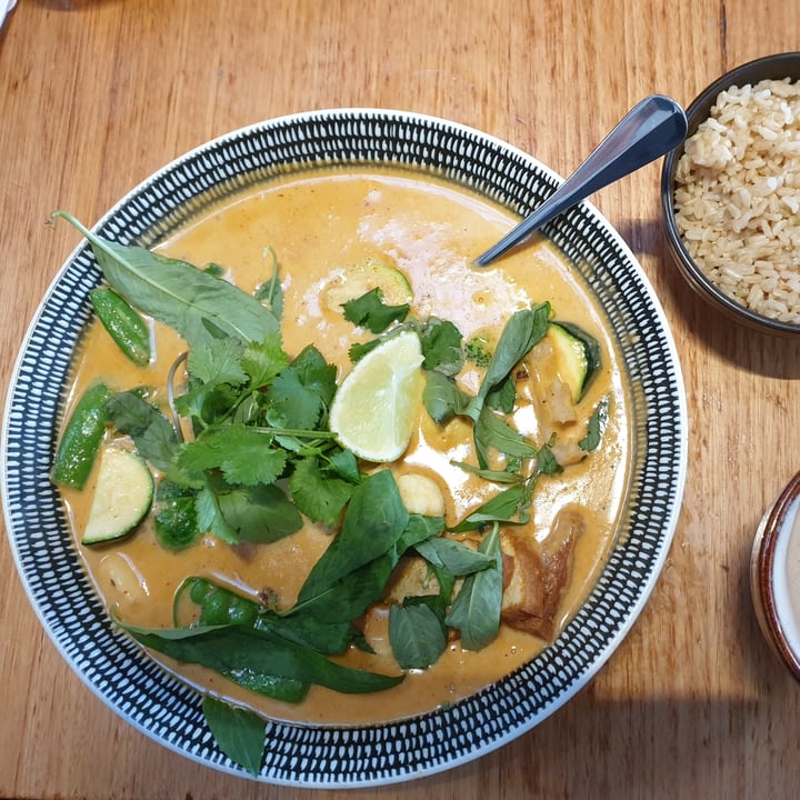 review photo of The Vegie Bar Red Curry shared by @2billion on 23 May 2021 - review