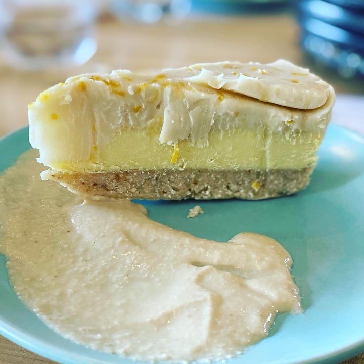 photo of Greenhouse Canteen and Bar Grandview Raw Lemon Cheesecake shared by @tabithalewis on  31 Jul 2022 - review