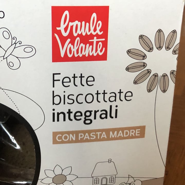 photo of Baule volante Fette biscottate integrali shared by @veganbibi on  14 Mar 2022 - review