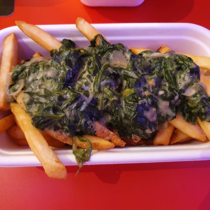 photo of Love Handle  Cream Spinach-loaded Fries shared by @shengasaurus on  06 Mar 2021 - review