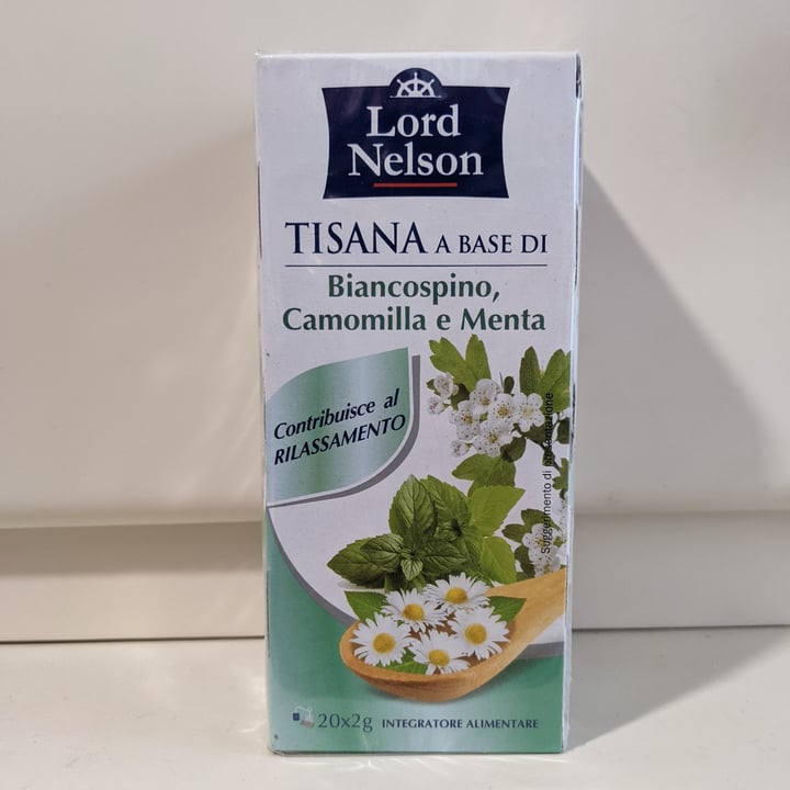 review photo of Lord Nelson Tisana di biancospino, camomilla, menta shared by @worldthroughmymind on 15 Apr 2022 - review