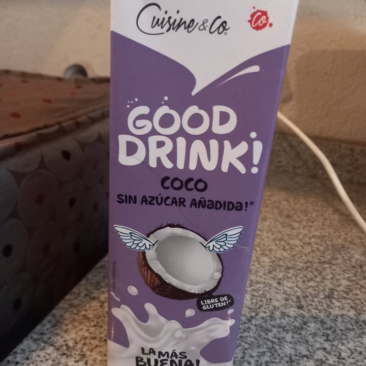 review photo of Cuisine & Co Leche de coco shared by @catalinapia on 10 May 2021 - review