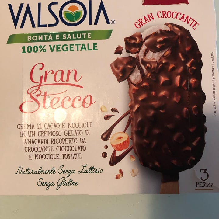 photo of Valsoia Gelato gran stecco shared by @aleoddy on  18 Jun 2022 - review