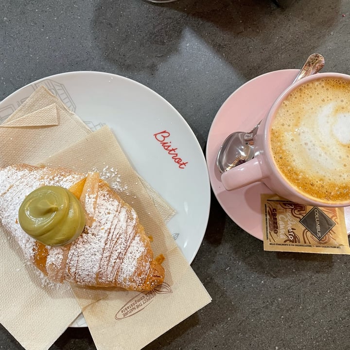 review photo of MadamaDorè Cornetto Al Pistacchio shared by @giulsss59 on 01 Dec 2021 - review