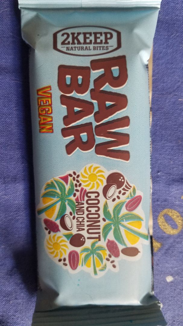 photo of 2keep Natural Bites RAW BAR shared by @uncourantdevert on  19 Mar 2020 - review