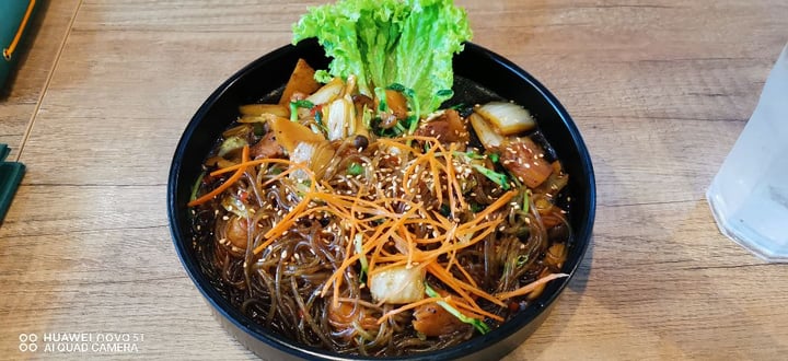 photo of Saute-San Cellophane Lion Mane Black Pepper Teriyaki shared by @konafong5516 on  16 Mar 2020 - review