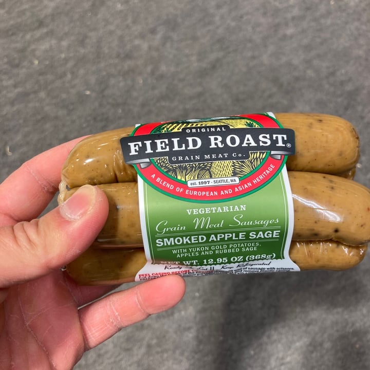 review photo of Field Roast Smoked Apple & Sage Plant-Based Sausages shared by @tdoghong1 on 08 Jun 2020 - review