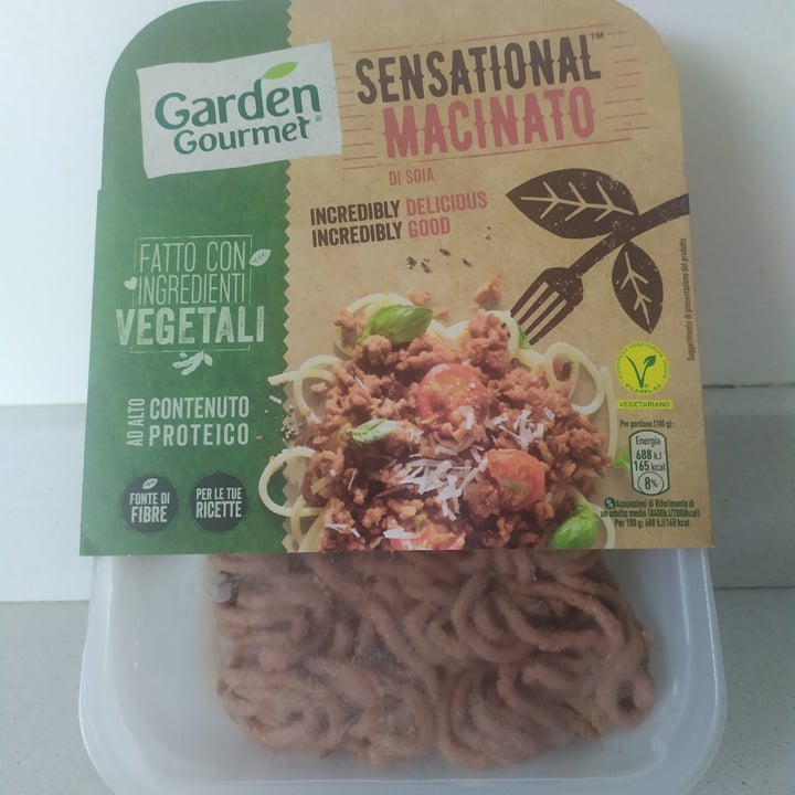 photo of Garden Gourmet Sensational Macinato shared by @kiazina98 on  26 Jun 2022 - review