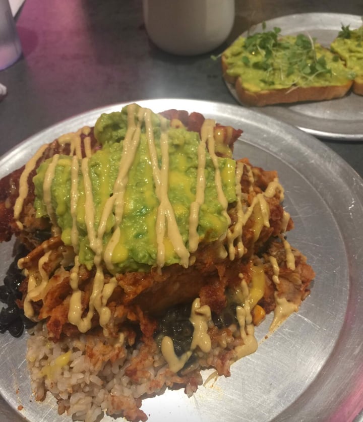 review photo of VIBE cafe & health bar Enchiladas shared by @hopegirl99 on 08 Jan 2020 - review