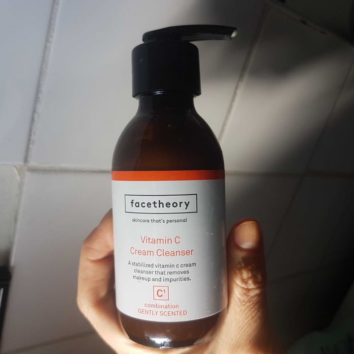 photo of Facetheory Vitamin C Cream Cleanser shared by @andypandy84 on  14 Apr 2020 - review