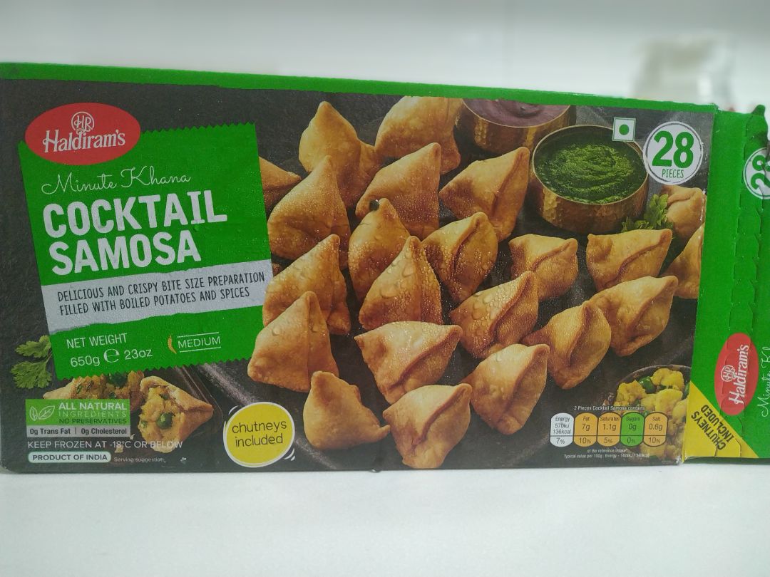 Haldiram’s Cocktail samosa Reviews abillion
